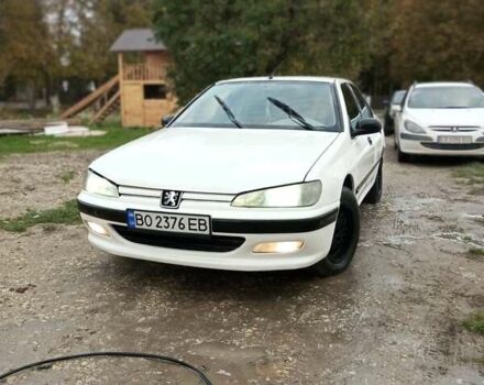 Белый Пежо 406, объемом двигателя 1.76 л и пробегом 200 тыс. км за 1850 $, фото 3 на Automoto.ua