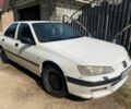 Белый Пежо 406, объемом двигателя 1.8 л и пробегом 30 тыс. км за 1300 $, фото 1 на Automoto.ua