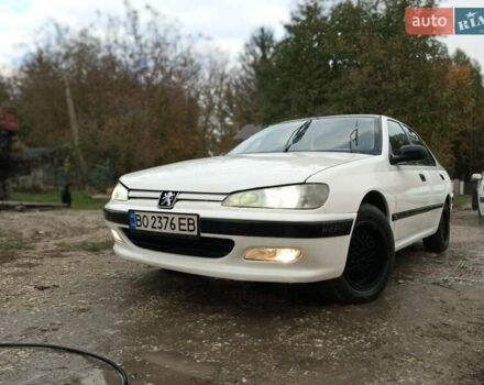 Белый Пежо 406, объемом двигателя 1.76 л и пробегом 200 тыс. км за 1850 $, фото 16 на Automoto.ua