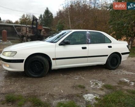 Белый Пежо 406, объемом двигателя 1.76 л и пробегом 200 тыс. км за 1850 $, фото 12 на Automoto.ua