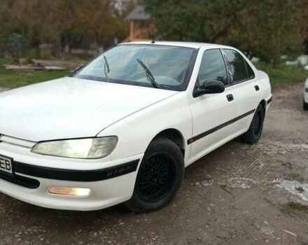 Белый Пежо 406, объемом двигателя 1.76 л и пробегом 200 тыс. км за 1850 $, фото 2 на Automoto.ua