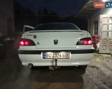 Белый Пежо 406, объемом двигателя 1.76 л и пробегом 200 тыс. км за 1850 $, фото 28 на Automoto.ua