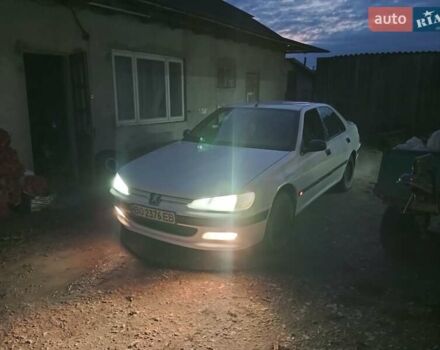 Белый Пежо 406, объемом двигателя 1.76 л и пробегом 200 тыс. км за 1850 $, фото 19 на Automoto.ua
