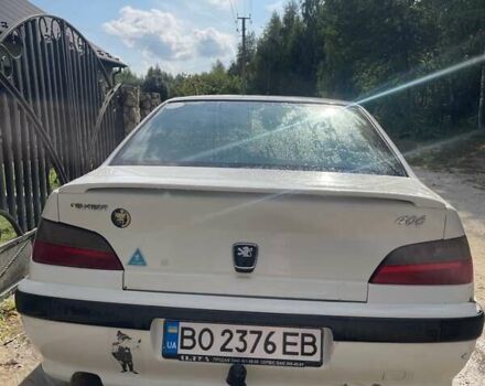 Білий Пежо 406, об'ємом двигуна 1.8 л та пробігом 30 тис. км за 1300 $, фото 2 на Automoto.ua