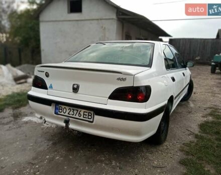 Белый Пежо 406, объемом двигателя 1.76 л и пробегом 200 тыс. км за 1850 $, фото 11 на Automoto.ua