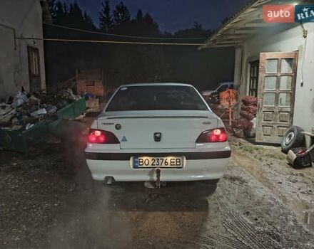 Белый Пежо 406, объемом двигателя 1.76 л и пробегом 200 тыс. км за 1850 $, фото 21 на Automoto.ua