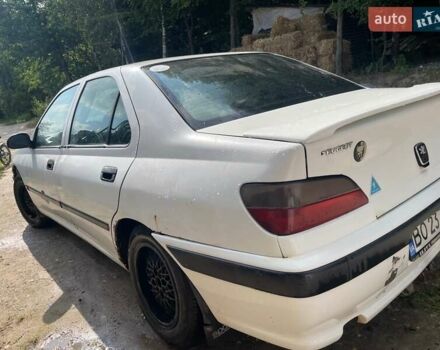 Білий Пежо 406, об'ємом двигуна 1.8 л та пробігом 30 тис. км за 1300 $, фото 1 на Automoto.ua