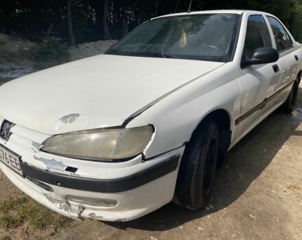 Белый Пежо 406, объемом двигателя 1.8 л и пробегом 30 тыс. км за 1300 $, фото 5 на Automoto.ua