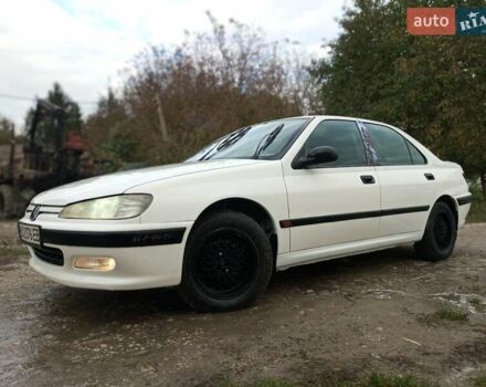 Белый Пежо 406, объемом двигателя 1.76 л и пробегом 200 тыс. км за 1850 $, фото 20 на Automoto.ua