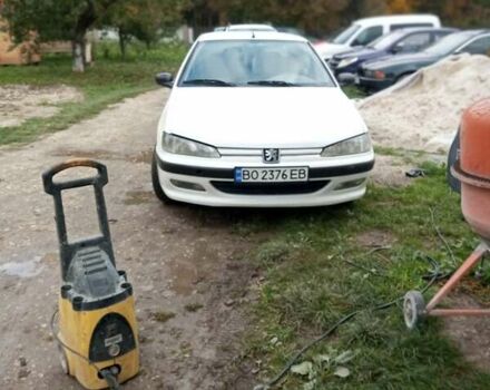 Белый Пежо 406, объемом двигателя 1.76 л и пробегом 200 тыс. км за 1850 $, фото 5 на Automoto.ua