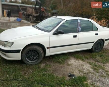 Белый Пежо 406, объемом двигателя 1.76 л и пробегом 200 тыс. км за 1850 $, фото 6 на Automoto.ua