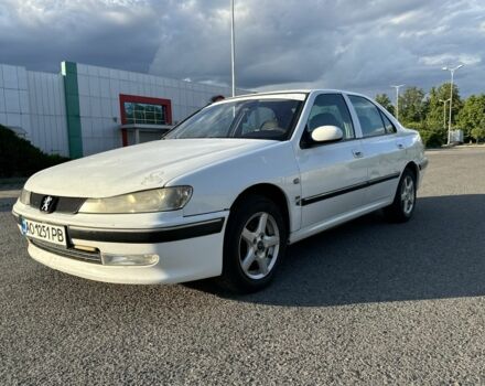 Белый Пежо 406, объемом двигателя 2 л и пробегом 411 тыс. км за 2350 $, фото 5 на Automoto.ua