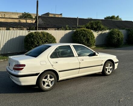 Белый Пежо 406, объемом двигателя 2 л и пробегом 411 тыс. км за 2350 $, фото 2 на Automoto.ua