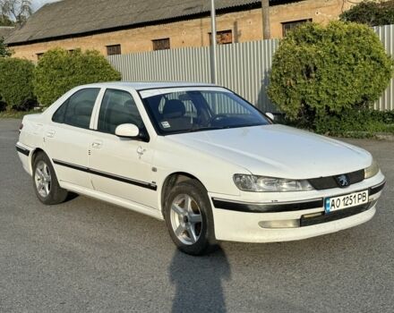 Белый Пежо 406, объемом двигателя 2 л и пробегом 411 тыс. км за 2350 $, фото 1 на Automoto.ua