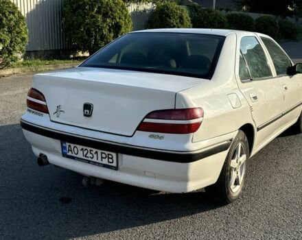 Белый Пежо 406, объемом двигателя 2 л и пробегом 411 тыс. км за 2350 $, фото 3 на Automoto.ua