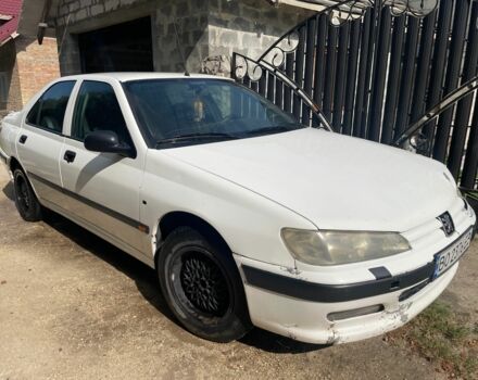 Белый Пежо 406, объемом двигателя 1.8 л и пробегом 30 тыс. км за 1300 $, фото 1 на Automoto.ua