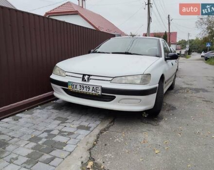 Белый Пежо 406, объемом двигателя 1.8 л и пробегом 230 тыс. км за 2100 $, фото 1 на Automoto.ua