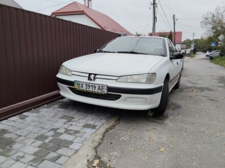 Пежо 406 1998 у Хмельницькому на Automoto.ua Білий Пежо 406, об'ємом двигуна 1.8 л та пробігом 230 тис. км за 2400 $, фото 1 на Automoto.ua