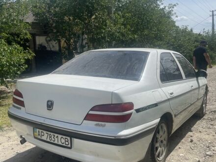 Пежо 406 2004 у Запоріжжя на Automoto.ua Білий Пежо 406, об'ємом двигуна 1.8 л та пробігом 620 тис. км за 2500 $, фото 1 на Automoto.ua
