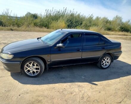 Черный Пежо 406, объемом двигателя 2 л и пробегом 340 тыс. км за 2500 $, фото 1 на Automoto.ua