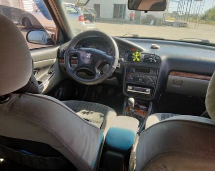 Черный Пежо 406, объемом двигателя 2 л и пробегом 340 тыс. км за 2500 $, фото 5 на Automoto.ua