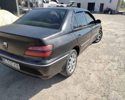Черный Пежо 406, объемом двигателя 2 л и пробегом 340 тыс. км за 2500 $, фото 6 на Automoto.ua