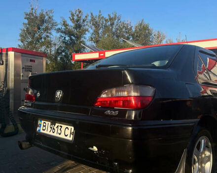 Черный Пежо 406, объемом двигателя 1.8 л и пробегом 202 тыс. км за 2300 $, фото 4 на Automoto.ua
