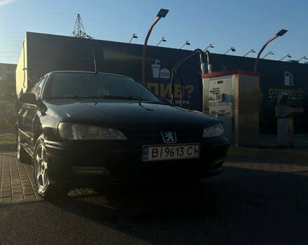 Черный Пежо 406, объемом двигателя 1.8 л и пробегом 202 тыс. км за 2300 $, фото 1 на Automoto.ua