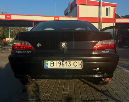 Черный Пежо 406, объемом двигателя 1.8 л и пробегом 202 тыс. км за 2300 $, фото 5 на Automoto.ua