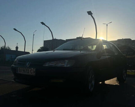 Черный Пежо 406, объемом двигателя 1.8 л и пробегом 202 тыс. км за 2300 $, фото 2 на Automoto.ua