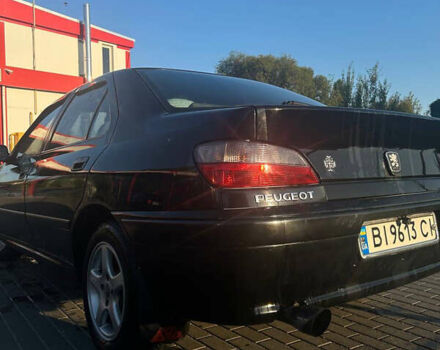 Черный Пежо 406, объемом двигателя 1.8 л и пробегом 202 тыс. км за 2300 $, фото 3 на Automoto.ua