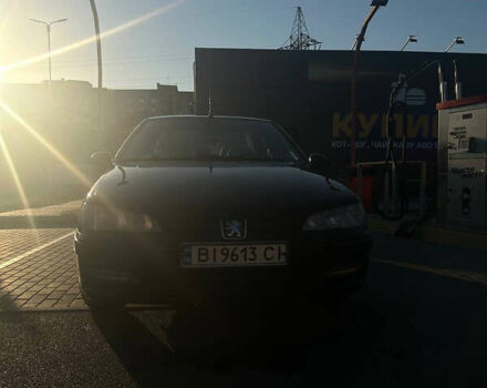 Черный Пежо 406, объемом двигателя 1.8 л и пробегом 202 тыс. км за 2300 $, фото 6 на Automoto.ua