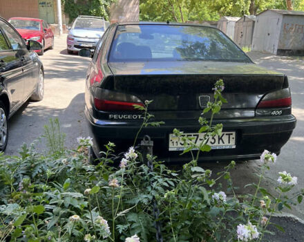 Черный Пежо 406, объемом двигателя 2 л и пробегом 370 тыс. км за 2100 $, фото 4 на Automoto.ua