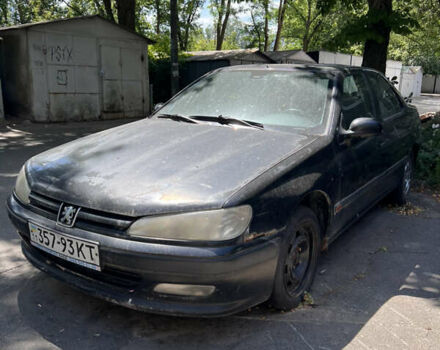 Черный Пежо 406, объемом двигателя 2 л и пробегом 370 тыс. км за 2100 $, фото 3 на Automoto.ua