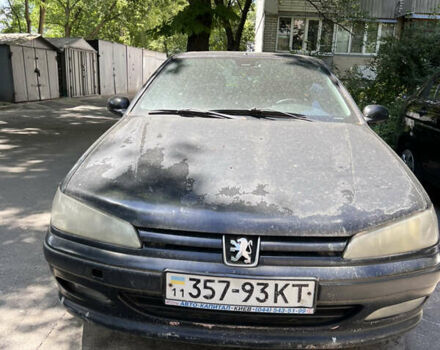 Черный Пежо 406, объемом двигателя 2 л и пробегом 370 тыс. км за 2100 $, фото 2 на Automoto.ua