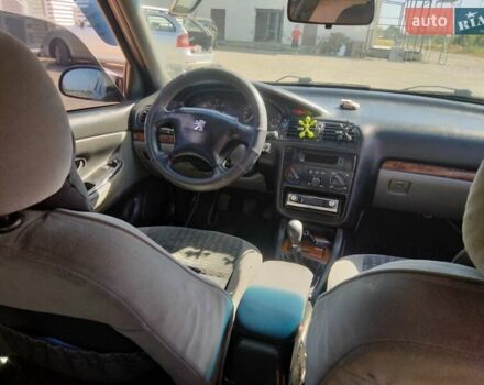 Черный Пежо 406, объемом двигателя 2 л и пробегом 328 тыс. км за 2850 $, фото 9 на Automoto.ua