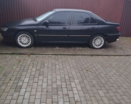 Черный Пежо 406, объемом двигателя 1.8 л и пробегом 600 тыс. км за 1500 $, фото 7 на Automoto.ua