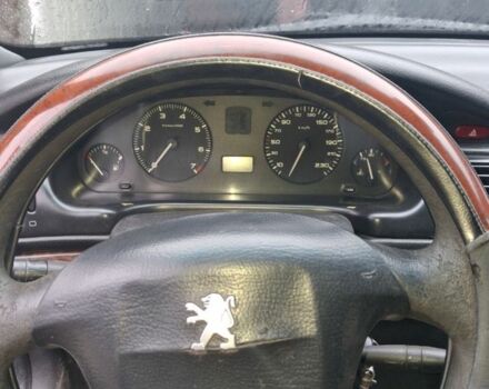 Черный Пежо 406, объемом двигателя 1.8 л и пробегом 600 тыс. км за 1500 $, фото 2 на Automoto.ua