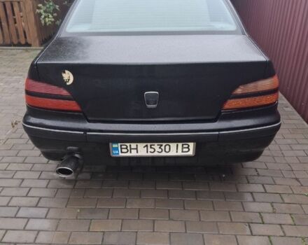 Черный Пежо 406, объемом двигателя 1.8 л и пробегом 600 тыс. км за 1500 $, фото 1 на Automoto.ua