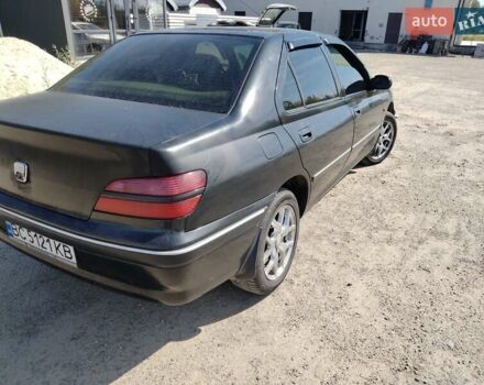 Черный Пежо 406, объемом двигателя 2 л и пробегом 328 тыс. км за 2850 $, фото 5 на Automoto.ua
