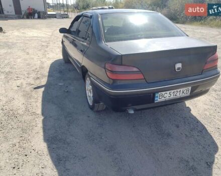 Черный Пежо 406, объемом двигателя 2 л и пробегом 328 тыс. км за 2850 $, фото 2 на Automoto.ua