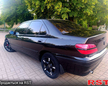 Черный Пежо 406, объемом двигателя 2 л и пробегом 0 тыс. км за 3900 $, фото 2 на Automoto.ua