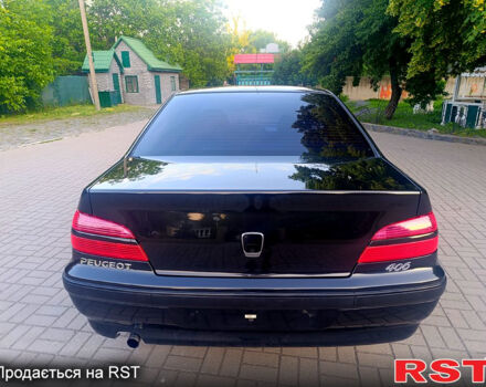 Черный Пежо 406, объемом двигателя 2 л и пробегом 0 тыс. км за 3900 $, фото 3 на Automoto.ua