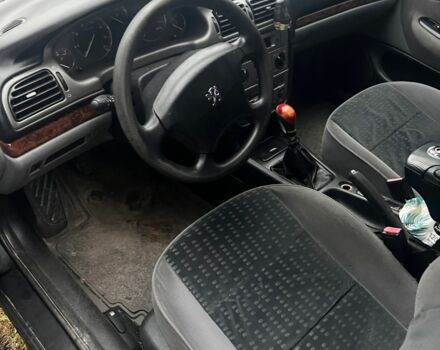 Черный Пежо 406, объемом двигателя 1.8 л и пробегом 300 тыс. км за 2500 $, фото 6 на Automoto.ua