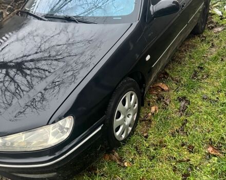 Черный Пежо 406, объемом двигателя 1.8 л и пробегом 300 тыс. км за 2500 $, фото 1 на Automoto.ua