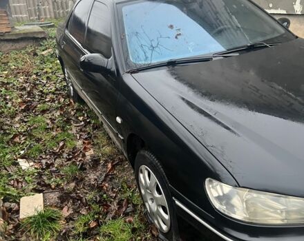 Черный Пежо 406, объемом двигателя 1.8 л и пробегом 300 тыс. км за 2500 $, фото 2 на Automoto.ua