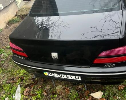 Черный Пежо 406, объемом двигателя 1.8 л и пробегом 300 тыс. км за 2500 $, фото 3 на Automoto.ua