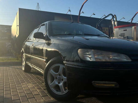 Пежо 406 1995 у Вінниці на Automoto.ua Чорний Пежо 406, об'ємом двигуна 1.8 л та пробігом 202 тис. км за 2300 $, фото 1 на Automoto.ua