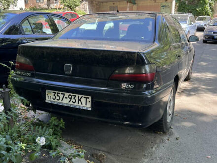 Черный Пежо 406, объемом двигателя 2 л и пробегом 370 тыс. км за 2100 $, фото 1 на Automoto.ua