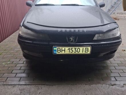 Чорний Пежо 406, об'ємом двигуна 1.8 л та пробігом 600 тис. км за 1500 $, фото 1 на Automoto.ua